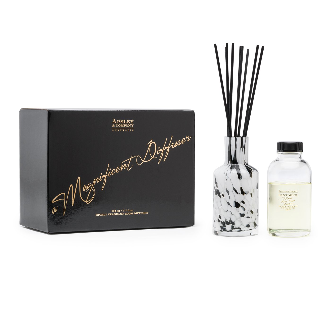 230ml Santorini Diffuser JSF Interiors Blinds, Shutters, Curtains